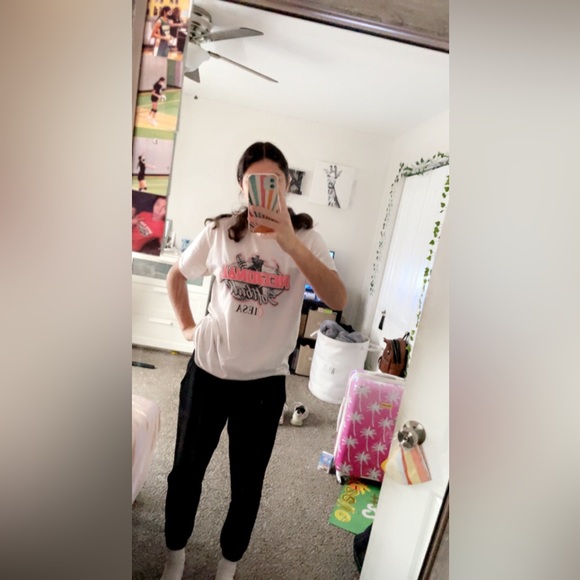 black jogger sweat pants - Picture 6 of 6